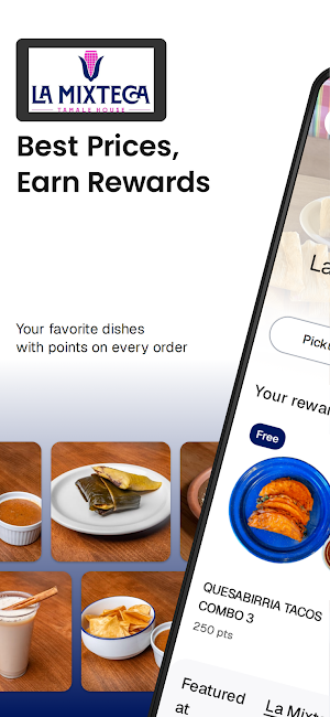 La Mixteca Tamale House Screenshot 0