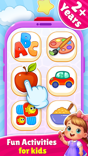 Kids Phone - Baby Games Screenshot 0