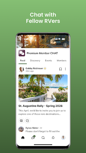 RV Lifestyle Community Screenshot 3