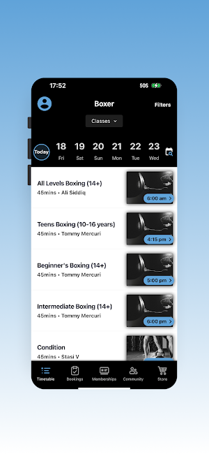 Boxer Narellan Screenshot 1