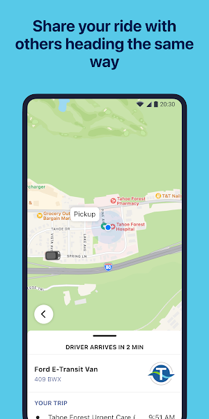 Truckee TART Dial a Ride Screenshot 2