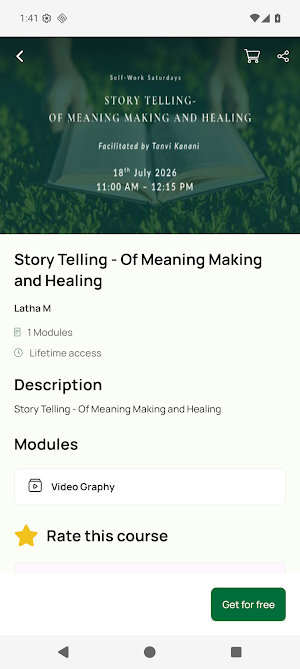Self-work Festival Screenshot 0