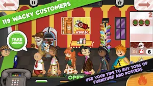 Papa's Wingeria To Go! Screenshot 1
