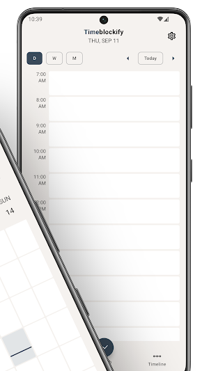 Timeblockify: Schedule & Tasks Screenshot 1