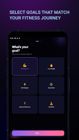 365 Training planner Screenshot 1