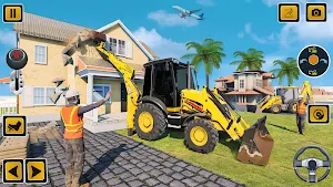 Sand Excavator Game 3D Screenshot 1