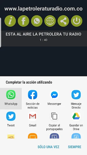 La Petrolera Tu Radio Screenshot 3