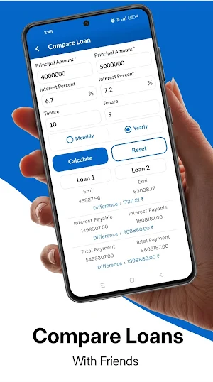 Loan, GST & EMI Calculator Screenshot 2