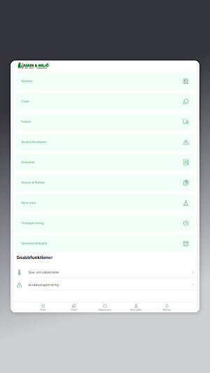 Maskin & Miljö Screenshot 3