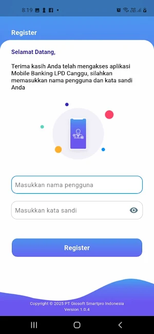 LPD Canggu Link Screenshot 1