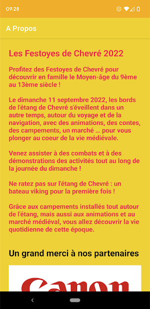 Festoyes de Chevré Screenshot 1