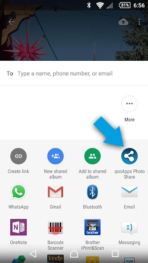 qooApps Photo Share Screenshot 1
