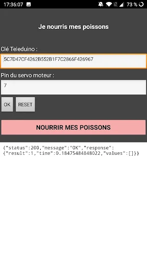 Ma maison connectée Screenshot 1