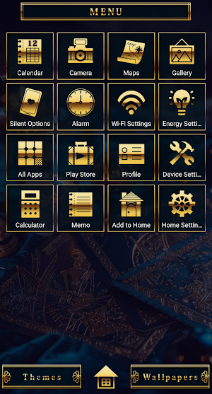Whisper of Fate Theme +HOME Screenshot 1