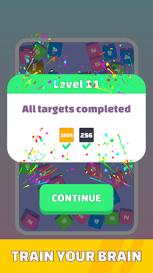 Hyper Merge 2048 Screenshot 3