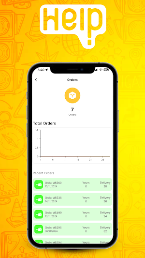FindHelp Delivery App Screenshot 2