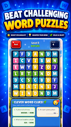 Swap & Solve: Word Puzzle Screenshot 2