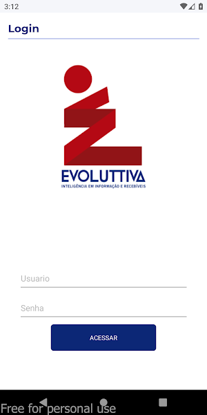 Evoluttiva Agente Screenshot 0