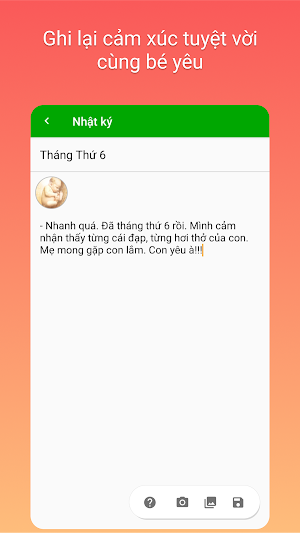 Trợ Lý Mẹ Bầu Screenshot 3