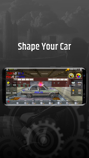 Tofas Sahin Police Car Game Screenshot 0