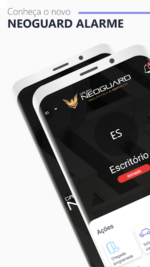 Neoguard Alarme Screenshot 0
