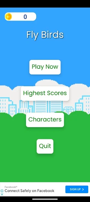 Flying Bird Screenshot 1
