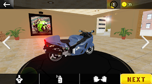 ZX10R Simulator Game Screenshot 2