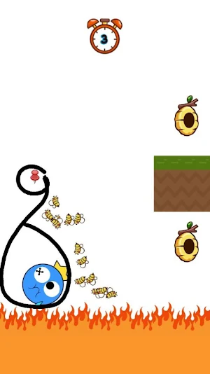 Save the Rainbow Monster Screenshot 3
