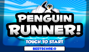 Penguin Runner Screenshot 1