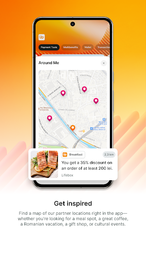 Up Mobil+ Screenshot 2