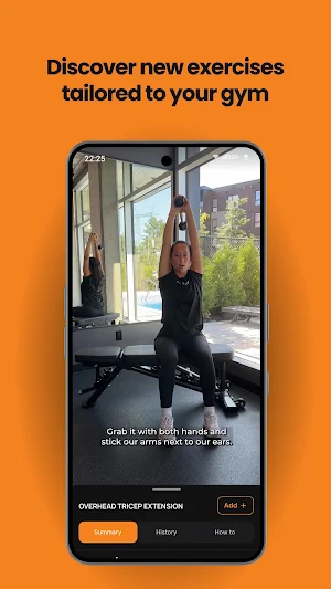 Haltères & Go Screenshot 2