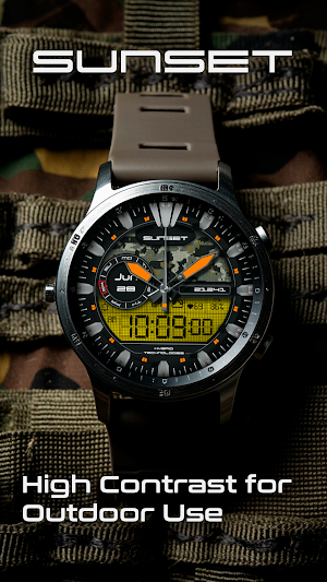 Tactical Military Hybrid Watch Screenshot 1