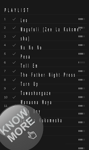 Wimbo Country Wizzy Hip Hop Screenshot 3