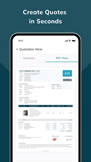 Wortal CRM - Sales & Inventory Screenshot 2