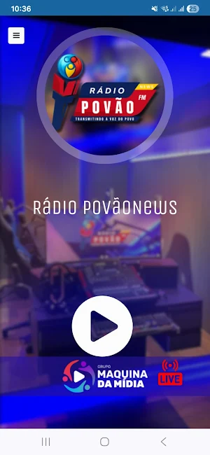 Rádio Povão News Screenshot 1