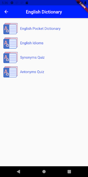 English Dictionary Screenshot 2