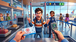 My Airport Commander Security Screenshot 2