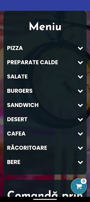 Cafe Creme Screenshot 0