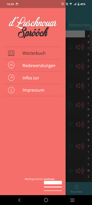 d'Sprôôch - Lustenauer Mundart Screenshot 0