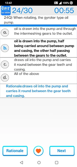 Gas Turbine Questions Screenshot 3