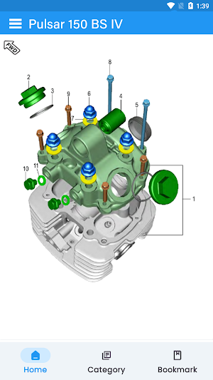 Bajaj Part Finder: SPC Screenshot 3