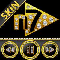 SKIN N7PLAYER GOLD DIAMONDS