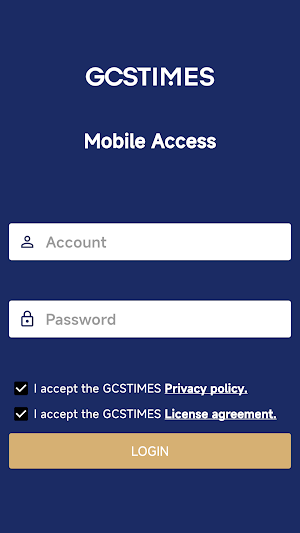 GCS Mobile Access Screenshot 0