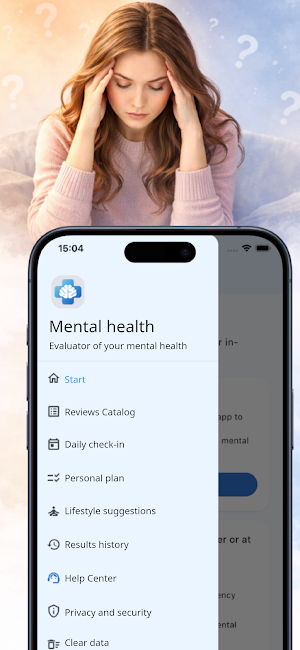Mental Health Screenshot 1