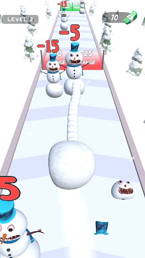 Snow Shooter Screenshot 1