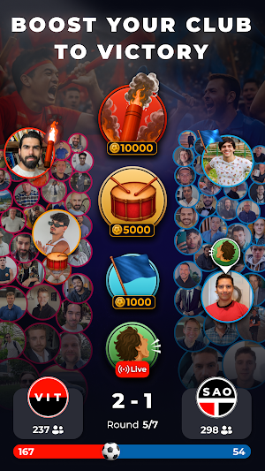 FootballHUB: Fan Clash Screenshot 3
