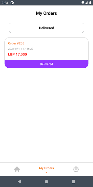 112112 Delivery Screenshot 2