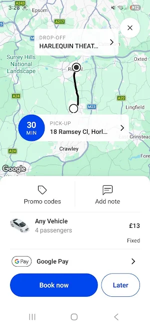 Carline DSM Screenshot 2