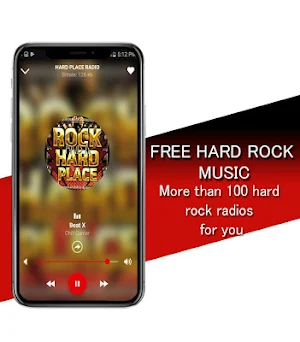 Free Hard Rock Music - Hard Rock Music app Screenshot 3