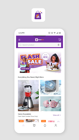 Yanabuy:Food & Online Shopping Screenshot 0